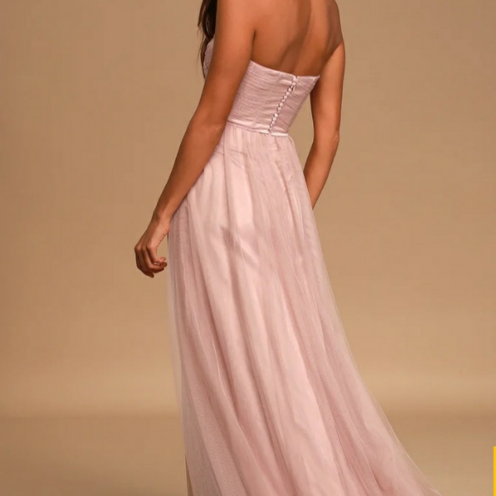 Women's Cocktail Gown - Picture 3 of 4